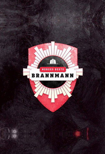 Series poster for Norges beste brannmann (2016)