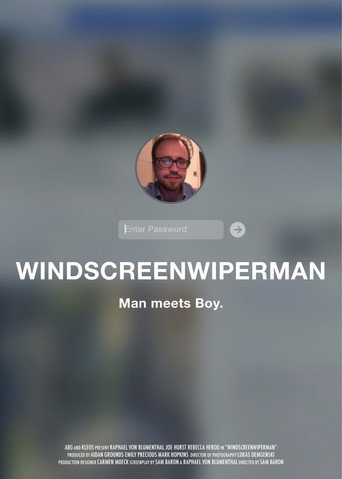 Windscreenwiperman poster