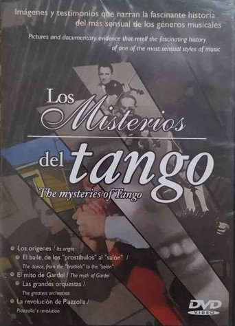 Series poster for Los Misterios del Tango (2006)