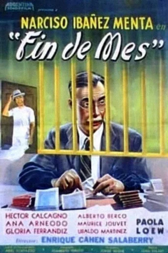 Movie poster for Fin de mes (1953)