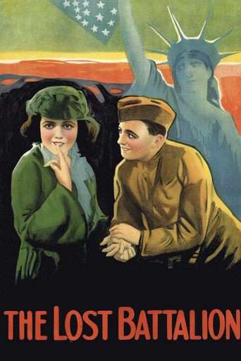 Movie poster for The Lost Battalion (1919)
