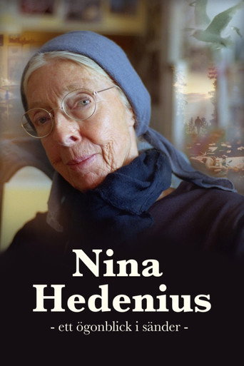 Movie poster for Nina Hedenius - ett ögonblick i sänder (2023)