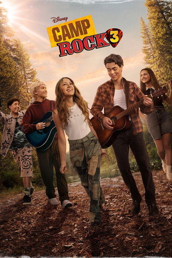 Movie poster for Camp Rock 3 (2026)
