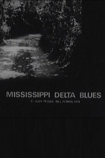 Movie poster for Mississippi Delta Blues (1974)
