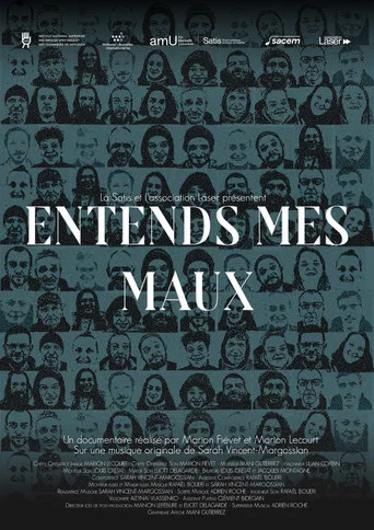 Movie poster for Entends mes maux (2026)