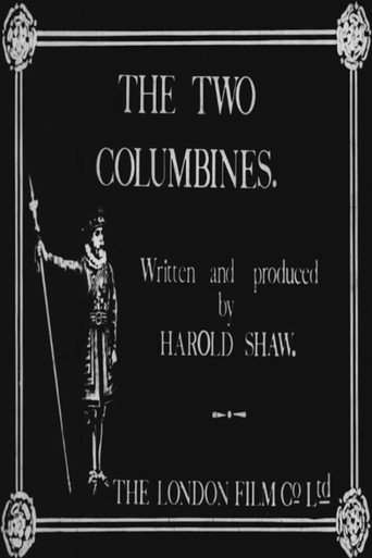 Movie poster for The Two Columbines (1914)