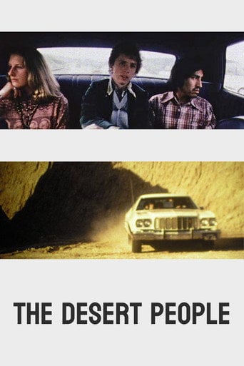 Movie poster for The Desert People (1974)