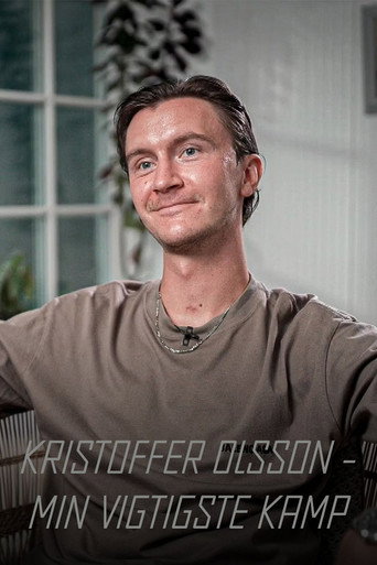 Movie poster for Kristoffer Olsson - Min vigtigste kamp (2024)
