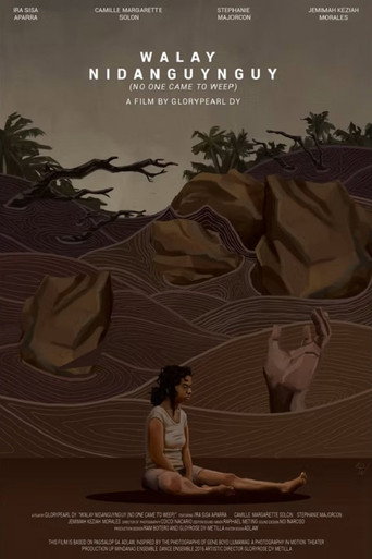 Movie poster for Wala’y Nidanguynguy (2017)