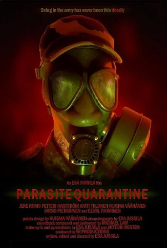 Movie poster for Parasite Quarantine