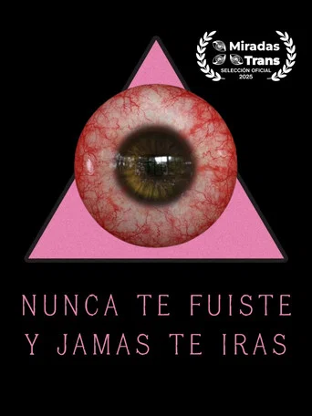 Movie poster for NUNCA TE FUISTE Y JAMAS TE IRAS (2025)