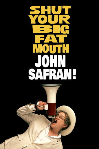 Movie poster for Shut Your Big Fat Mouth John Safran (2026)