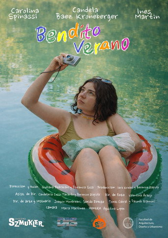 Movie poster for Bendito Verano (2026)