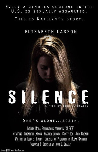 Movie poster for Silence (2018)