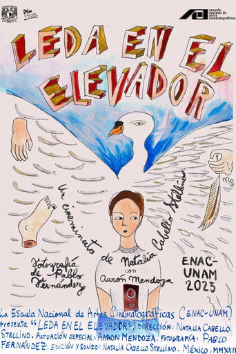 Movie poster for Leda in the Elevator (2023)