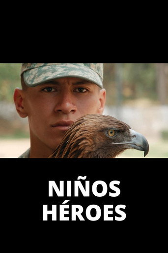 Movie poster for Niños Héroes (2025)