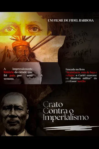 Crato Contra o Imperialismo poster