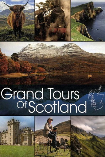 Series poster for Grand Tours of Scotland (2010)
