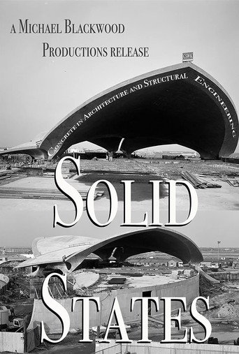 Movie poster for Solid States: Concrete in Architecture and Structural Engineering (2009)
