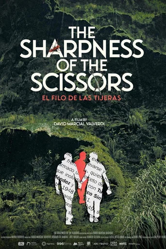 Movie poster for The Sharpness of the Scissors (2023)
