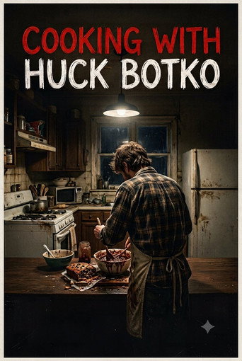Movie poster for Cooking with Huck Botko
