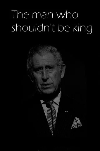 Movie poster for The Man Who Shouldn't be King (2020)