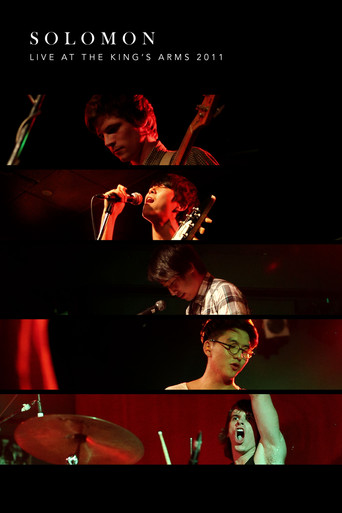 Solomon - Live at the King's Arms 2011 poster