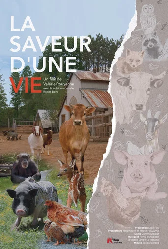 Movie poster for La saveur d’une vie (2025)
