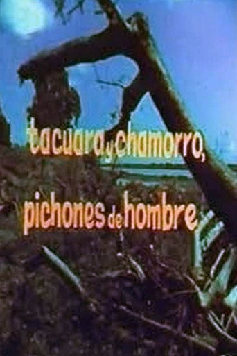 Movie poster for Tacuara y Chamorro, pichones de hombres (1967)