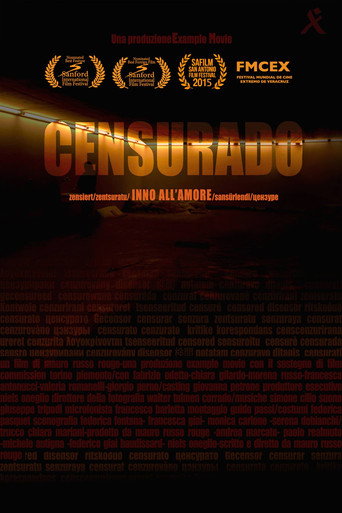 Movie poster for Censurado: Inno all'amore (2015)