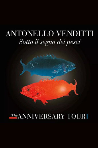 Movie poster for Antonello Venditti – Sotto Il Segno Dei Pesci (The Anniversary Tour) (2019)