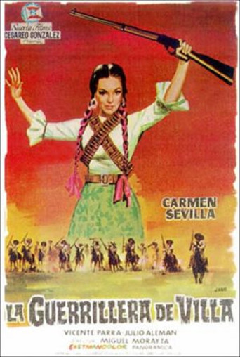Movie poster for La guerrillera de Villa (1967)