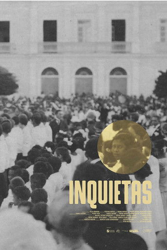 Inquietas poster
