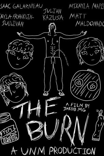 Movie poster for The Burn (2024)