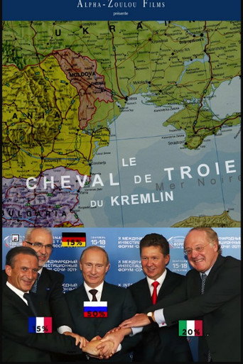 Movie poster for Le cheval de Troie du Kremlin (2014)