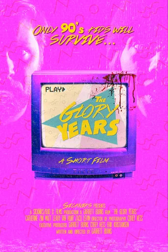 Movie poster for The Glory Years (2019)