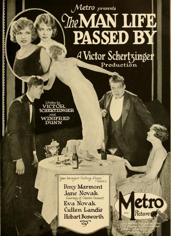 Movie poster for The Man Life Passed By (1923)