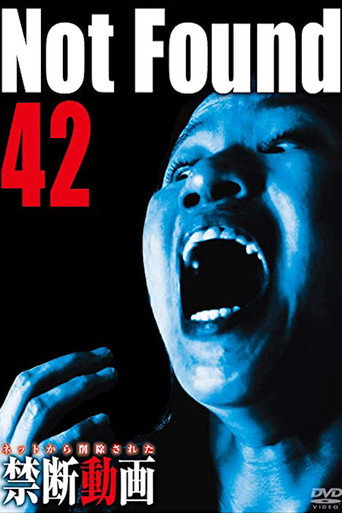 Movie poster for Not Found 42 (2020)