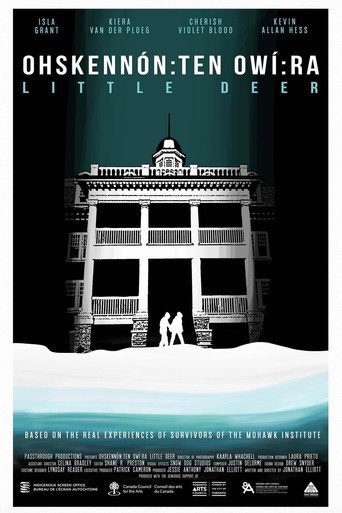 Movie poster for Little Deer