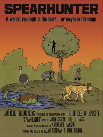 Movie poster for Spearhunter (2015)