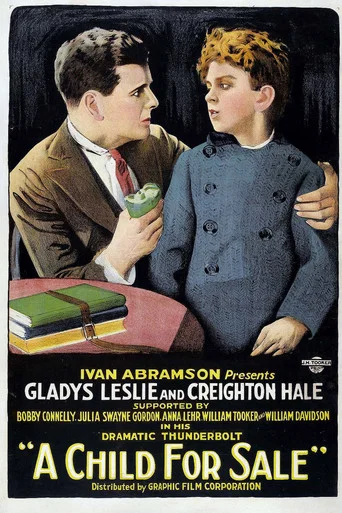 Movie poster for A Child for Sale (1920)