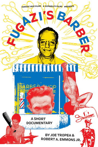 Movie poster for Fugazi's Barber (2021)