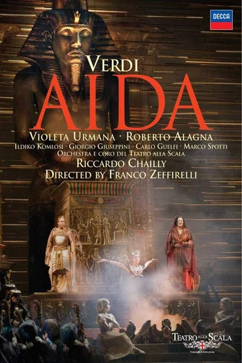 Movie poster for Verdi: Aida (2006)