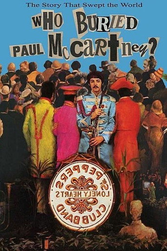 Movie poster for Who Buried Paul McCartney? (2005)