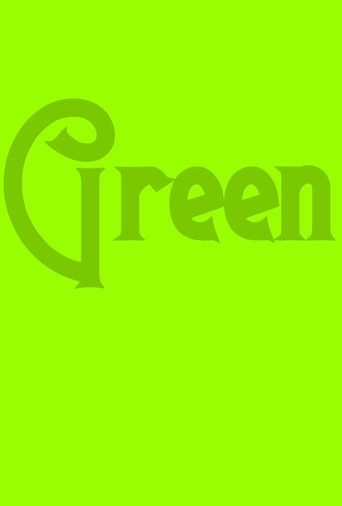 Movie poster for Green (2023)