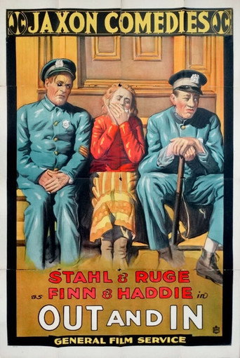 Movie poster for Out and In (1918)