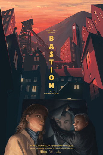 Movie poster for Bastion (2021)