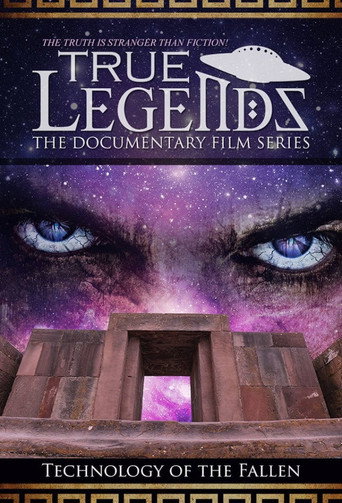 Movie poster for True Legends – Episode 1: Technology of the Fallen (2015)