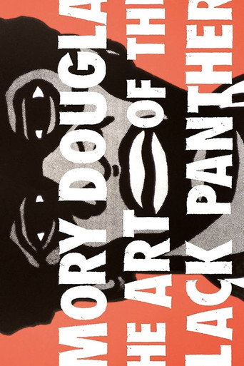 Movie poster for Emory Douglas: The Art of The Black Panthers (2015)