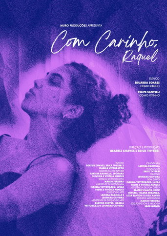 Movie poster for Com carinho, Raquel (2024)